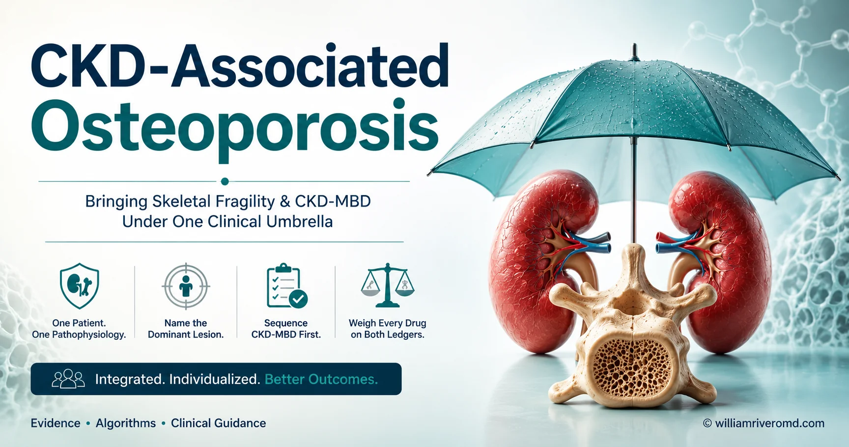 Open Graph share card — CKD-Associated Osteoporosis: bringing skeletal fragility and CKD-MBD under one clinical umbrella.