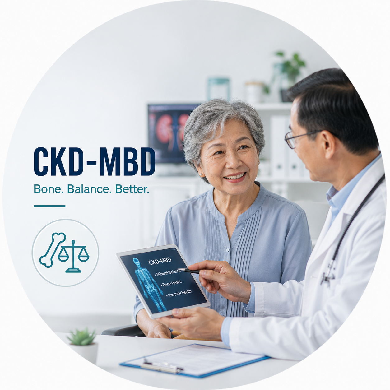 CKD-MBD: Kidney, Bone & Heart