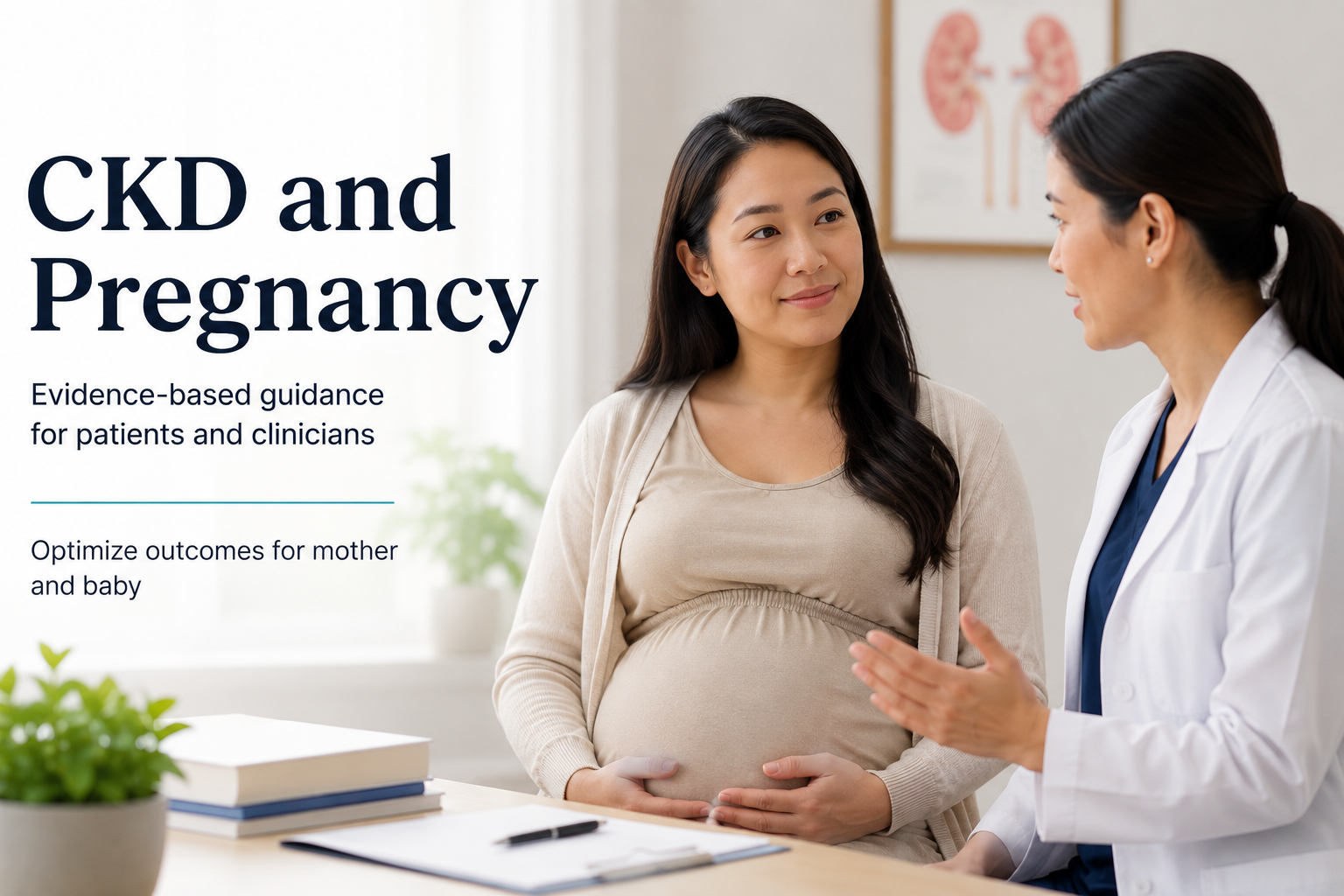 CKD and Pregnancy — comprehensive patient guide by W Rivero, MD, nephrology Philippines