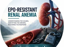 EPO-resistant renal anemia — circular vignette hero
