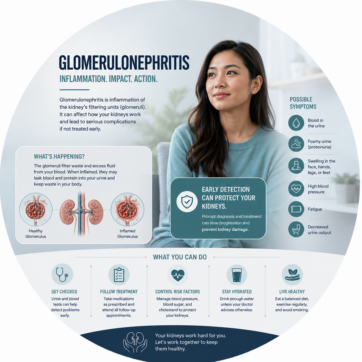 Glomerulonephritis:When Kidney Filters Become Inflamed