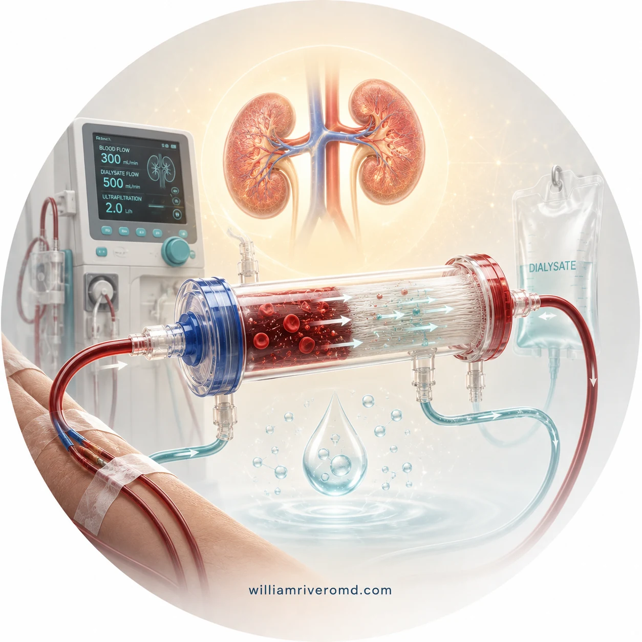 Dialysis & Critical Nephrology — nephrology calculators · williamriveromd.com