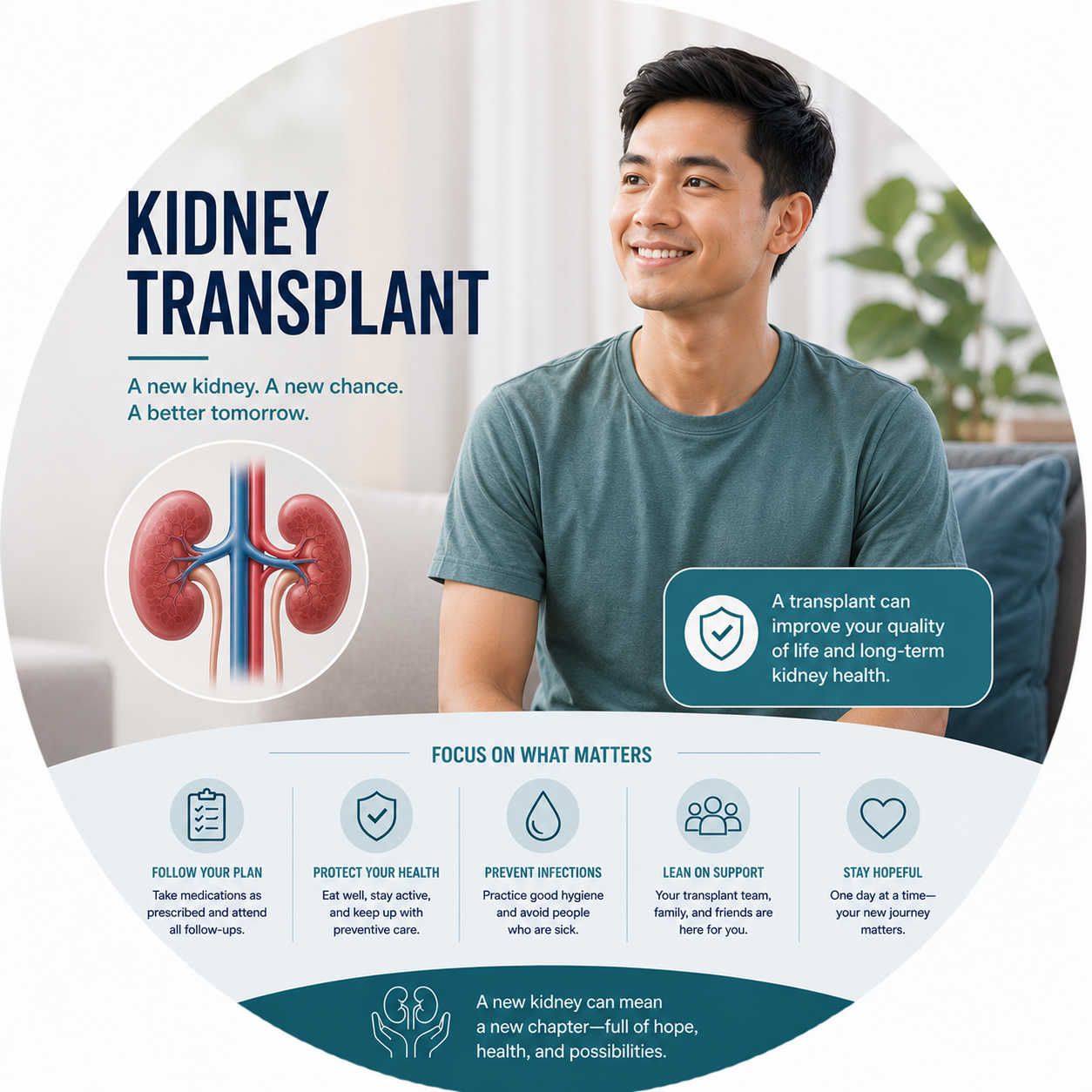 Beyond Dialysis:Understanding Kidney Transplant