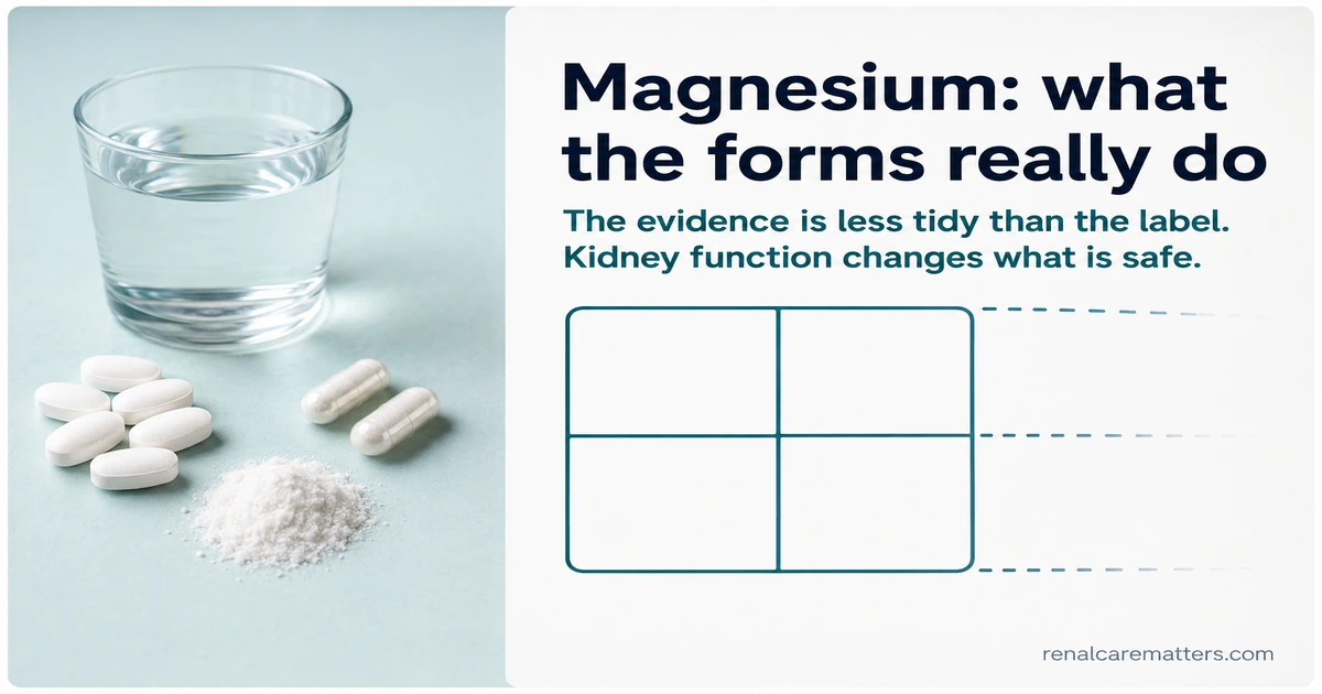 Magnesium Form and Replacement Calculator — renalcarematters.com