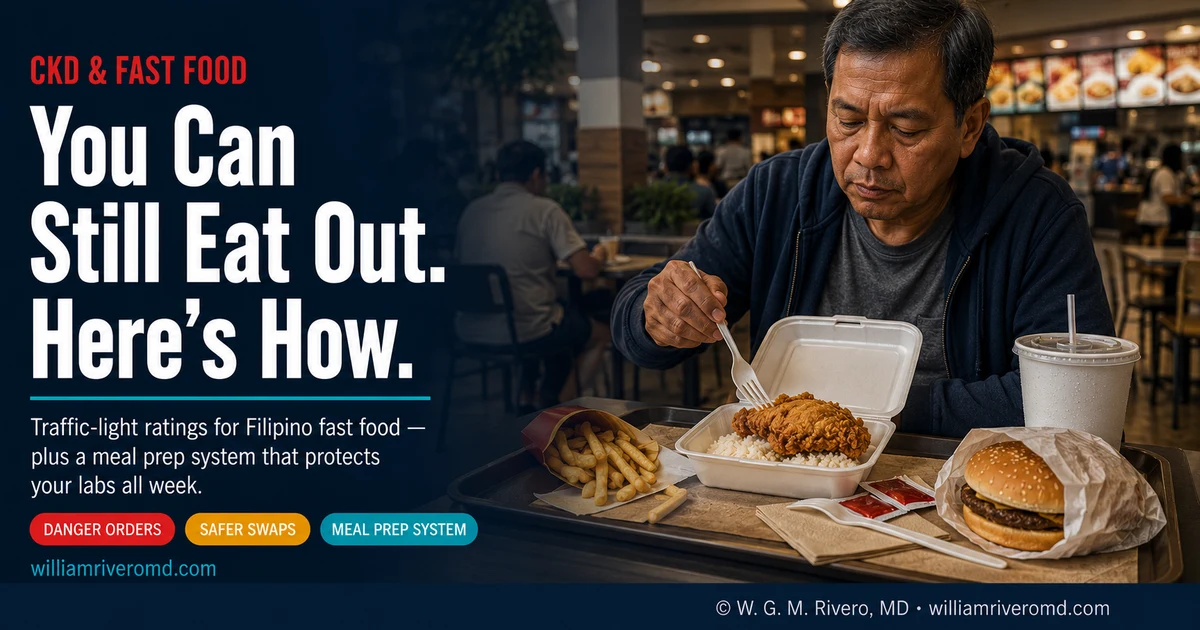 Meal Prep & Fast Food for CKD Patients — williamriveromd.com